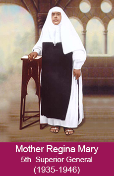 Mother Regina Mary(1935-1946)